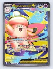 Mega Clefable ex 103/088 Perfect Order Pokemon Holo NM