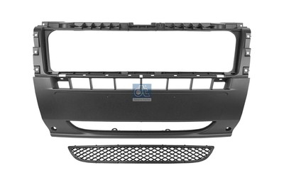 DT Spare Parts Stoßstange Stoßfänger für FIAT Ducato Kastenwagen (250, 290)