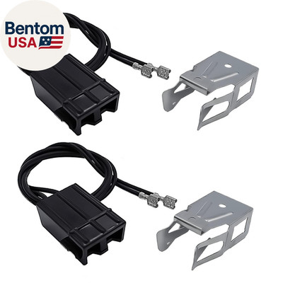 WB2X8228 Element Receptacle and Wire Kit for GE Electric Hotpoint Ranges and Coo