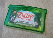 Zelda 7 In 1 Collection Cartridge For Nintendo Gameboy Advance GBA