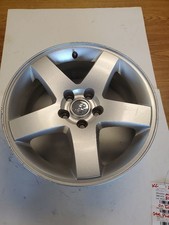 Wheel 17x7 Alloy 5 Spoke 5 Lug Without Indented Spokes Fits 08-10 Charger 415390