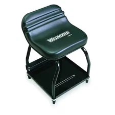 Westward 1Mzh7 Creeper Seat, Standard Duty, Fixed, 300 Lb Max Load Capacity, 18