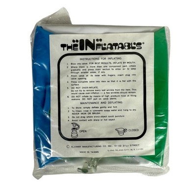 Alvimar The Inflatables Nestea The Weather Channel NOS SEALED BAG