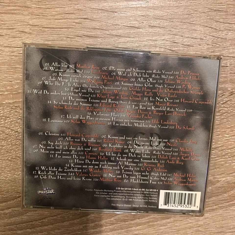 Sahnestücke 95 Deutsch von Diverse | CD | Zustand gut E - Bild 4 von 4