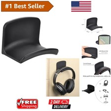 Universal Adhesive Headset Holder - Multi-Purpose Hanger for Headphones  Cables