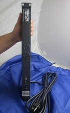 TRIPP LITE ISOBAR 12 ULTRA Surge Protector PDU,12 Outlet,Black 3TA15