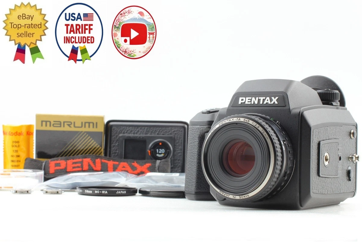 PENTAX 645NII Film Cameras for sale | eBay