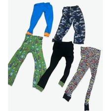 Lot of 5 Boys Pajama Pants Size 8 Character Sleep Pants