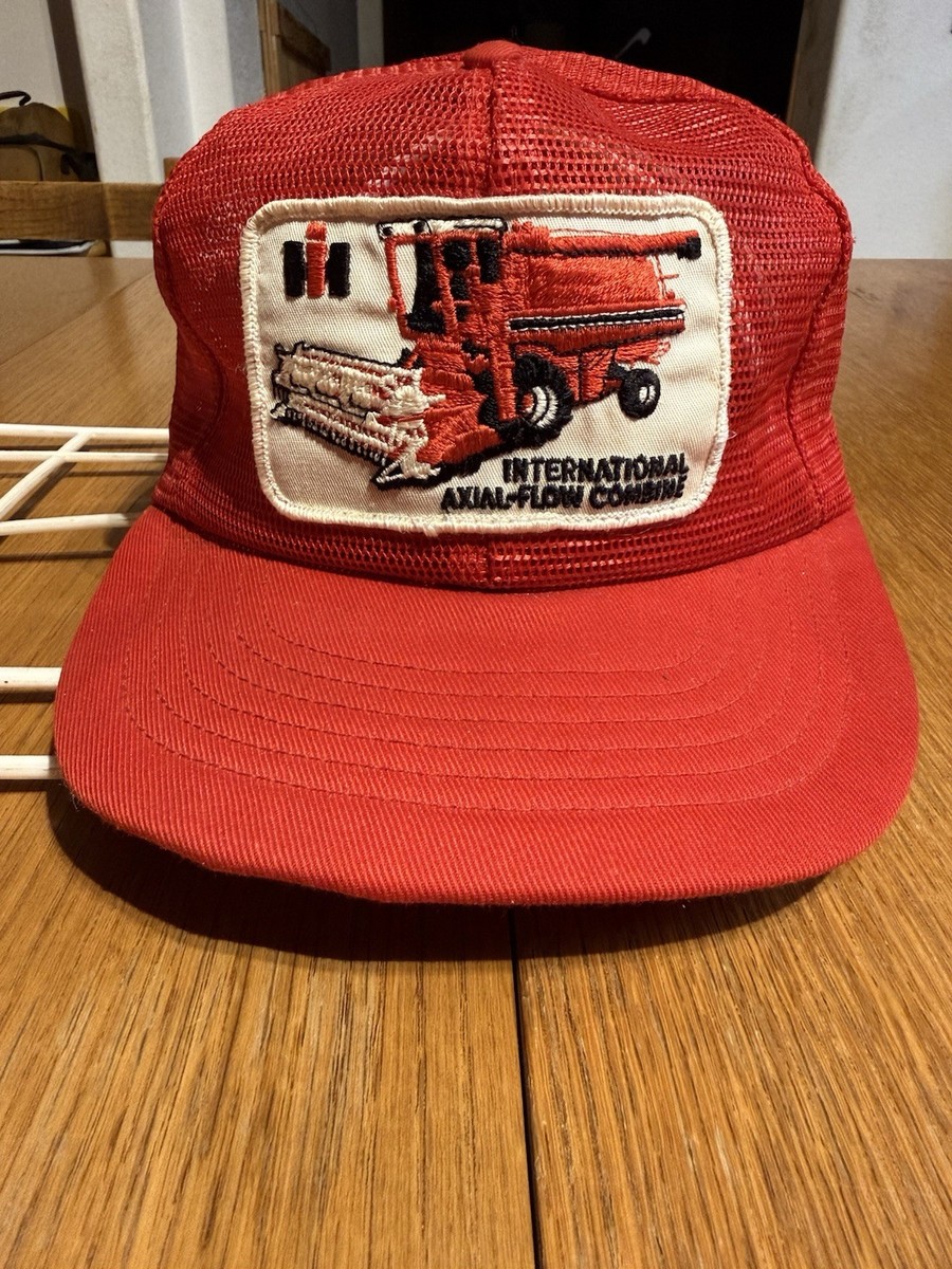 Vintage International Harvester IH Axial Flow Combine Farm  display picture 1