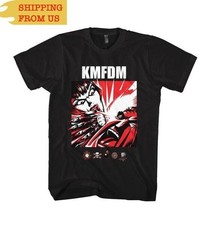 New KMFDM Band Gift For Fans Unisex S-5XL Shirt Short Sleeve Black TT8316