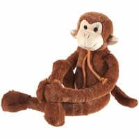 Heunec Affe Schlenkernd, Kuscheltier, PlüSchtier, Stofftier, 45 Cm, 331174