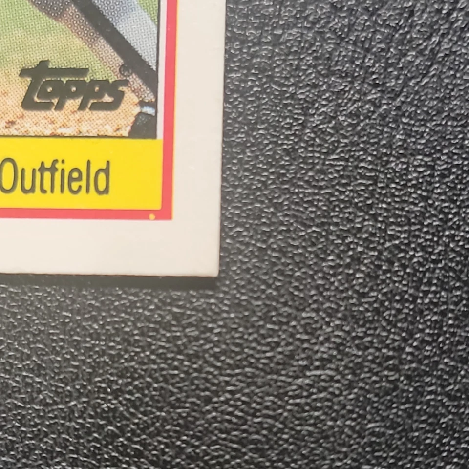 1988 Topps United Kingdom Minis - Rickey Henderson #31 - Image 4 of 4