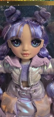 New! Violet Willow Winter Wonderland Fashion Doll Color Reveal Rainbow High