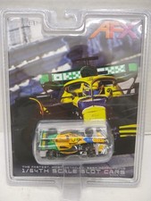 AFX 22120 McLaren F1 MCL38 4 Monaco 2024 HO Sc Electric Slot Car - Ylw/Grn/Blu