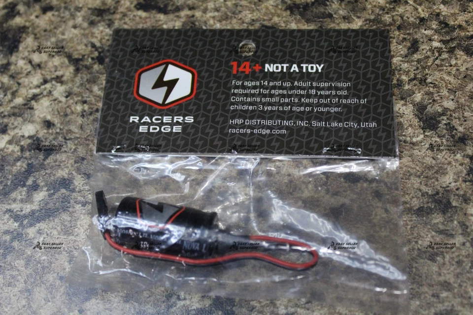 Racers Edge RCE2474 Glitch Buster Power Capacitor New in Package - image 3 of 3
