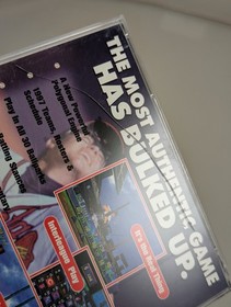 Sega Saturn Lot 5 Games Jurassic Park Lost World NBA Action NHL WSB 98 Complete