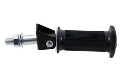 Soziusfußraste Typ MALCO mit Gummi für DKW RT 175, 200/2, 200 S/VS, 250H - M14