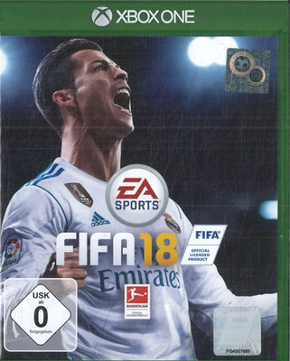 FIFA 18 (Microsoft Xbox One)