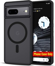 Case for Google Pixel 7 Translucent Matte Back Soft TPU Bumper Hard Slim Fit Cov