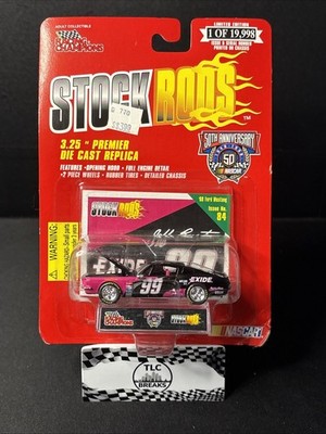1998 Racing Champions Stock Rods Jeff Burton #99 Exide 1967 Ford Mustang (T3)
