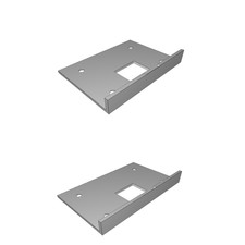 Staffa Fissaggio per Sinclair ZX Spectrum Microdrive Montaggio Inferiore
