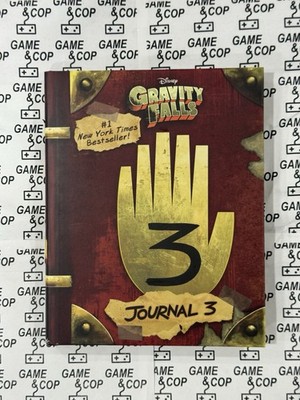 Disney s Gravity Falls Journal 3 First Edition Hardcover 2016 Hirsch, Renzetti. 
