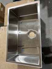 30 Inch Undermount 16 Gauge Stainless Steel Single Bowl Kitchen Sink