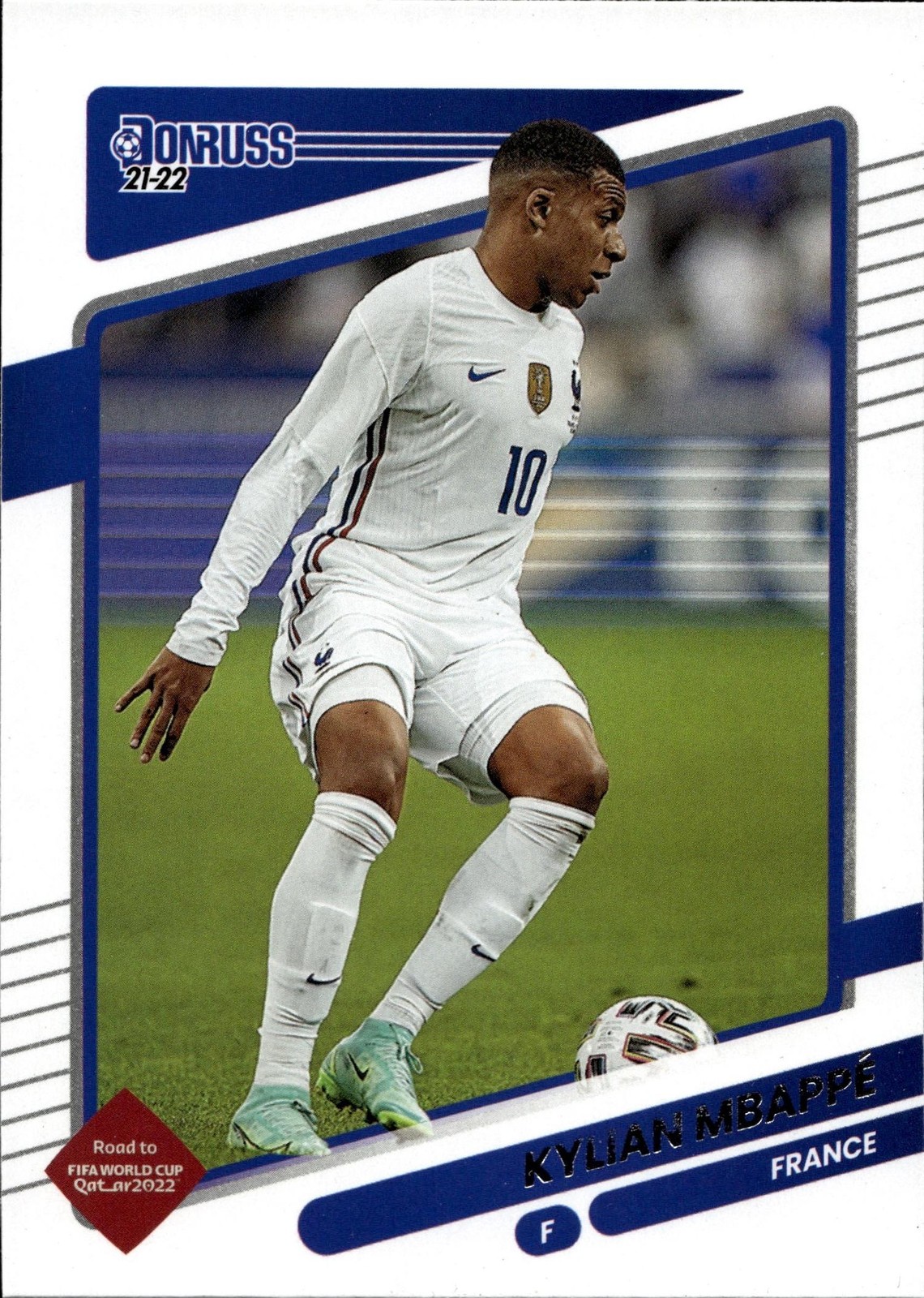 2021-22 Donruss Kylian Mbappé Card #60