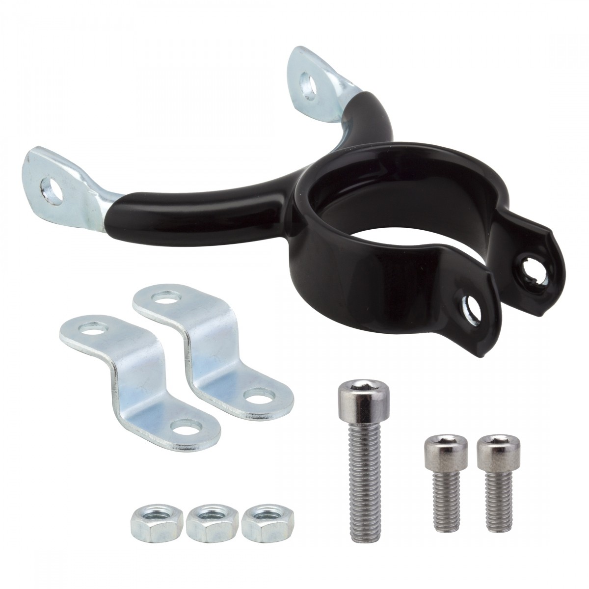 Sunlite Monostay Adapter for 1-1/8" Tubing | Durable Rubber-Coated Steel Rear