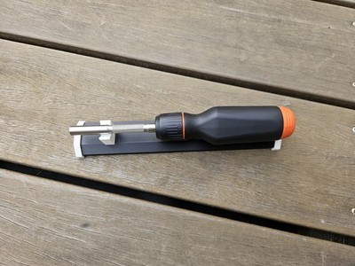 LTT Screwdriver stand Halter Schraubendreher Ltt. (Nur Halter) Hex