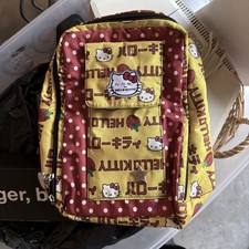 Hello Kitty Ju Ju Be Vintage Diaper Bag