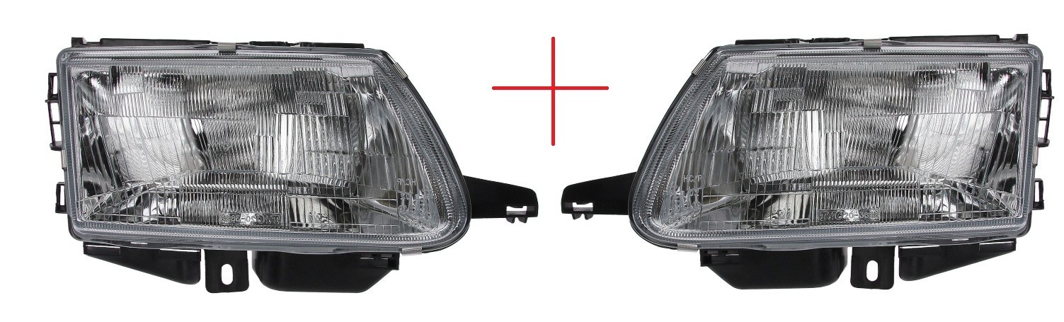 Phare pour Citroën Saxo 1999 remède aux optiques ternies pack gauche droit