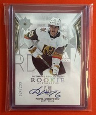 2021-22 Ultimate Collection Hockey Cards Checklist, Odds & Team Lists 20