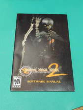(Manual Only) Shin Megami Tensei: Digital Devil Saga 2(PS2, PlayStation 2, 2005)