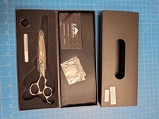 Kenchi Professional Hair Shears 5.8 Keep Korea Cutting Edge Shears Case