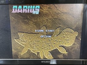 3x89 SS Sega Saturn Darius Gaiden Game Software with Obi and , Boot Confirmed