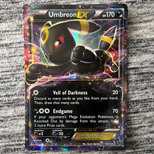 The Pokémon Company Umbreon EX Holo Ultra Rare 55/124 Fates Collide 170HP EN on eBay