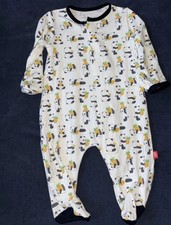 Magnetic Me Modal Baby Sleeper 0-3M Panda Pineapple Footie Pajama