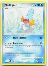 Mudkip Common Great Encounters GE Water Normal 80/106  LP on eBay