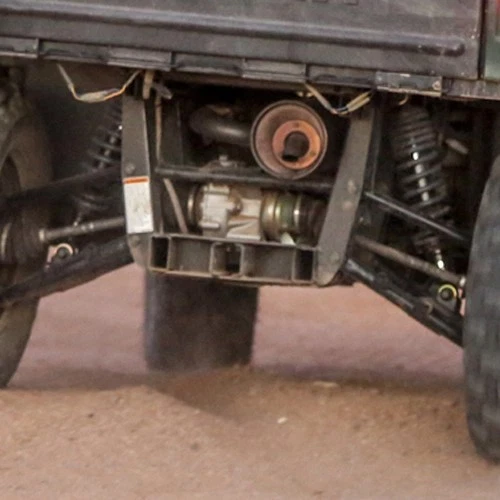 2 - Polaris RZR 570 Suspensión Progresiva 429 HD Bobina Sobre Amortiguadores Traseros Foto 3 de 4