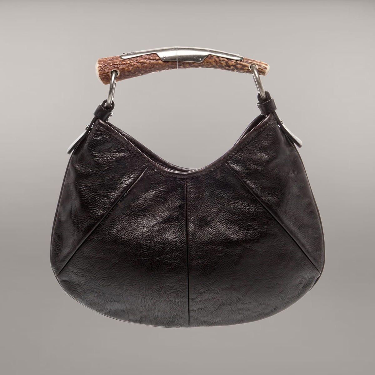 バッグ YVES SAINT LAURENT rive gauche Mombasa YSL Yves Saint Laurent Rive Gauche Mombasa Small Horn Bag Handbag