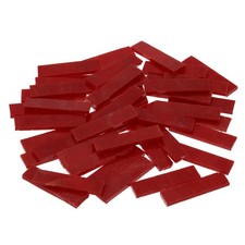Stained Glass Strip, Red Mosaic Tiles 200g/7.05 oz