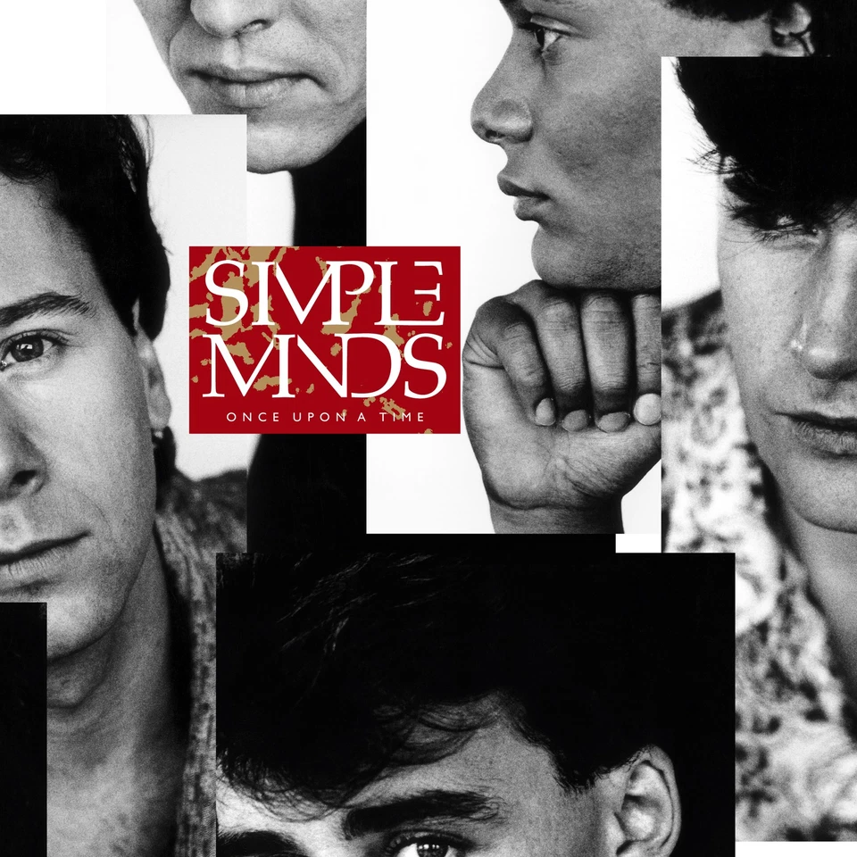 Simple Minds Once Upon a Time (Deluxe Edition) (CD) Box Set - Image 2 of 2