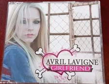 Avril Lavigne Girlfriend 2007 CD Single