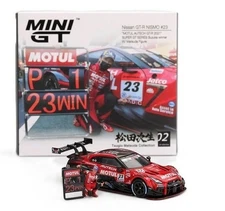Mini GT 1:64 Nissan GT-R #23 “MOTUL AUTECH GT-R 2021” Suzuka Winner MGT00875-1H