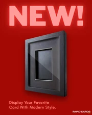 Wall-Mount Trading Card Display Case – PSA & 35–360pt One-Touch Compatible