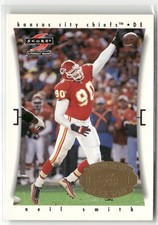 1997 SCORE HOBBY RESERVE #65 NEIL SMITH KANSAS CITY CHIEFS