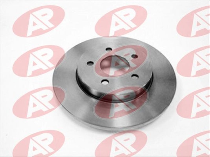 Disques arrières pleins pour Ford Mondeo III et Jaguar X-Type en acier carbone de 280mm