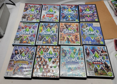 Sims 3 Windows Mac 12 Game Lot Late Night Diesel Stuff  Hidden Springs Showtime