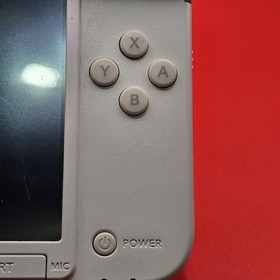 Nintendo 3DS XL/LL White & Pink Handheld System Charge and Stylus Tested Working